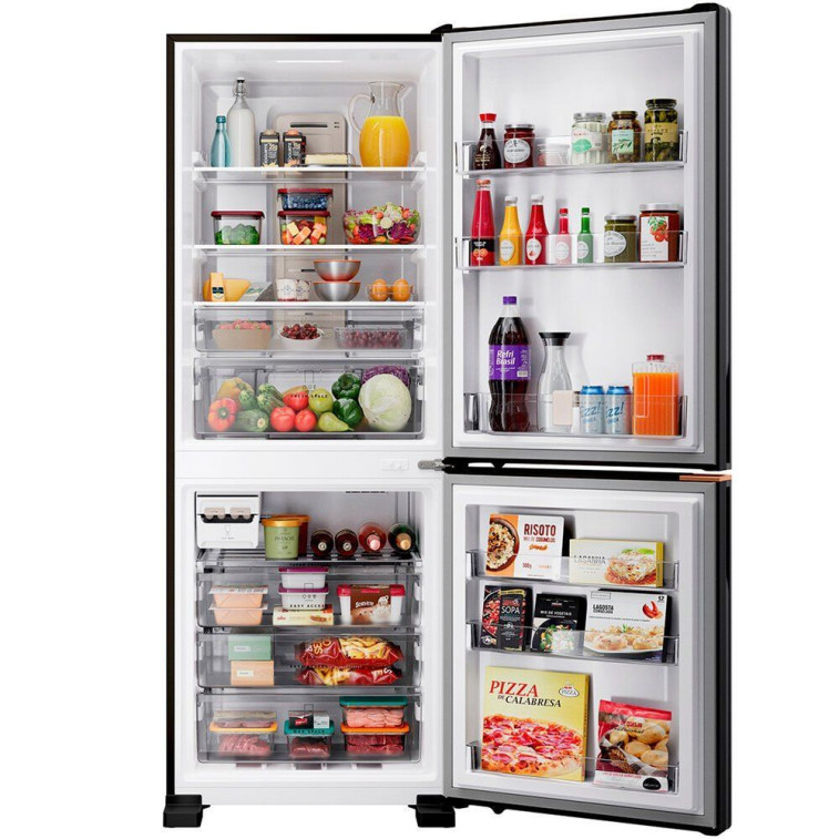 Geladeira Inteligente Brastemp Inverse Frost Free 500L com