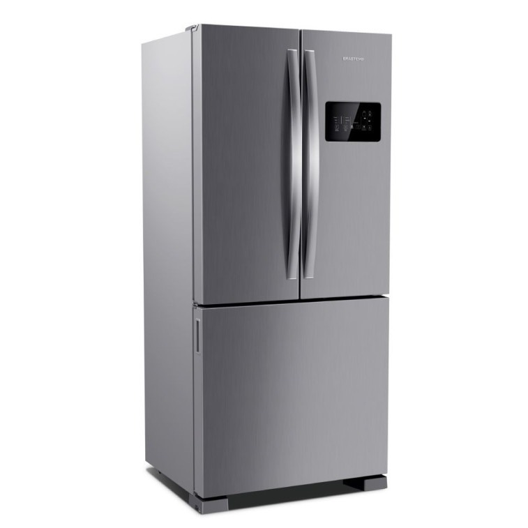 冷凍S75 F30 Refrigerador Side Inverse Multidoor Frost Free Inverter 554L Inox