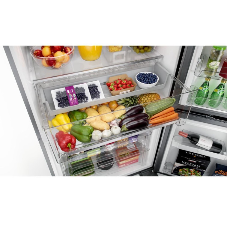 Refrigerador Side Inverse Multidoor Frost Free Inverter 554L Inox