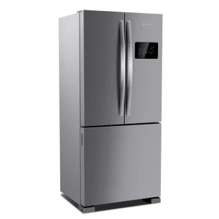Refrigerador Side Inverse Multidoor Frost Free Inverter 554L Inox