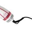 Escova Secadora Gama Glamour Pink Brush 3D 1200W Branco e Rosa 220V HDCBR0000000426