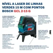 Nível a Laser Bosch Verde GCL 2-15 G 0601066J00-000