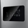 Refrigerador Brastemp Side Inverse 3 Portas Frost Free 554 Litros Inox 127V BRO85AK