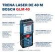 Trena a Laser Bosch GLM 40 0601072900-000