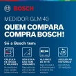 Trena a Laser Bosch GLM 40 0601072900-000